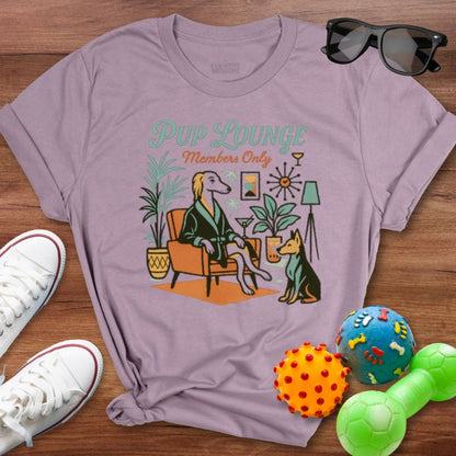 Pup Lounge Shirt - The Pawsitive Initiative