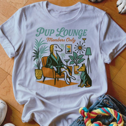 Pup Lounge Shirt - The Pawsitive Initiative