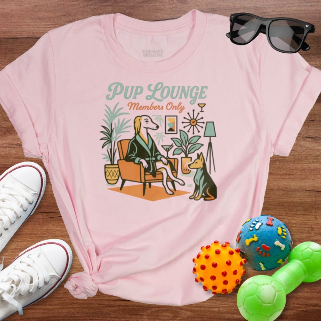 Pup Lounge Shirt - The Pawsitive Initiative