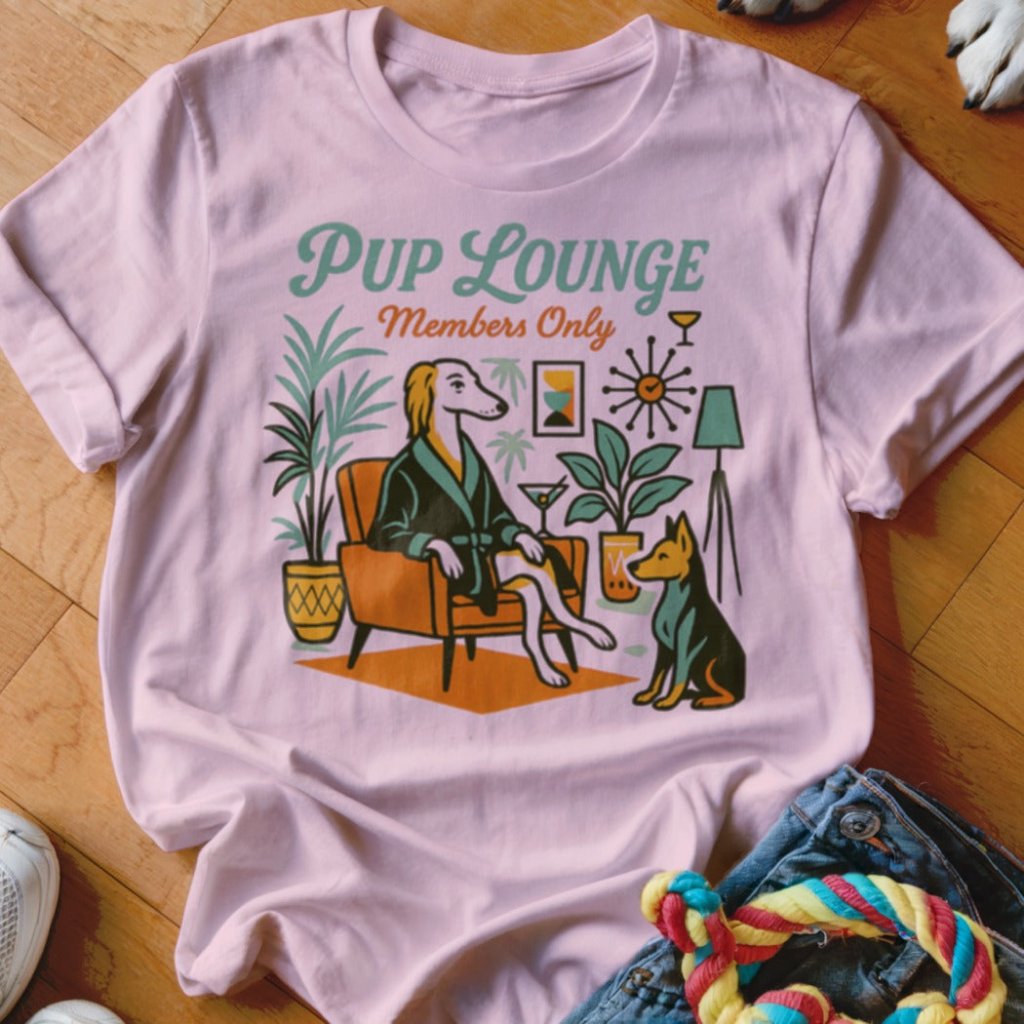 Pup Lounge Shirt - The Pawsitive Initiative