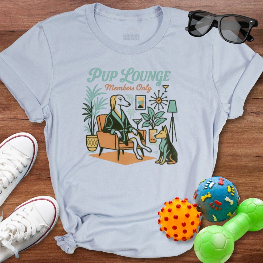 Pup Lounge Shirt - The Pawsitive Initiative
