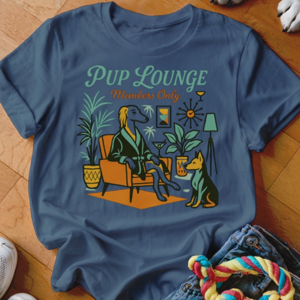 Pup Lounge Shirt - The Pawsitive Initiative