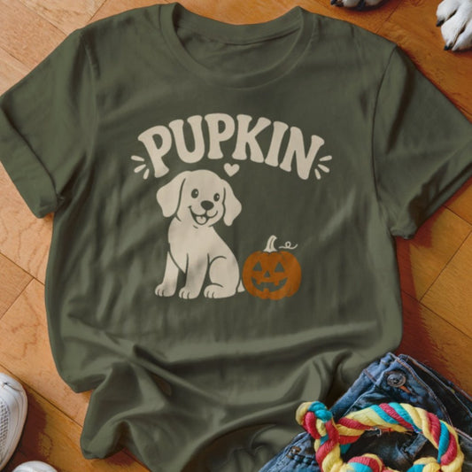 Pupkin Shirt - The Pawsitive Initiative