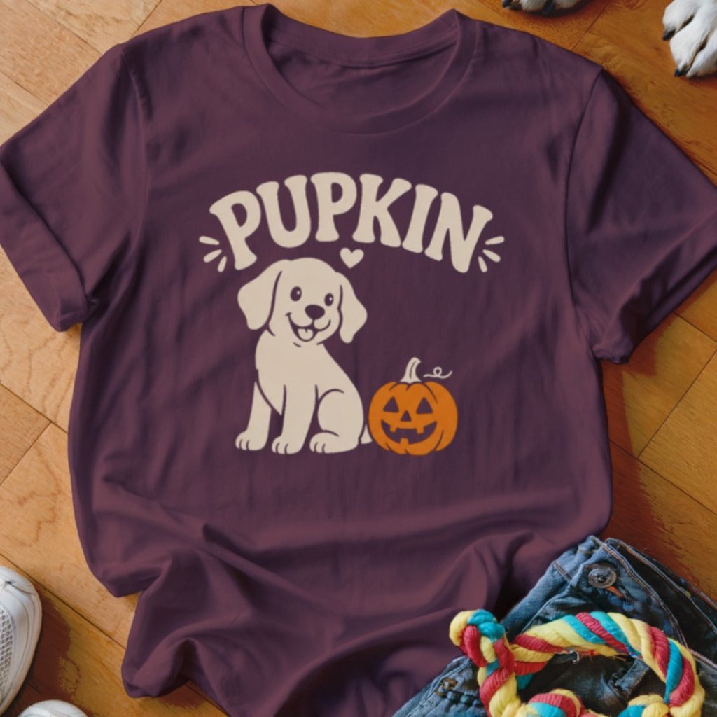 Pupkin Shirt - The Pawsitive Initiative