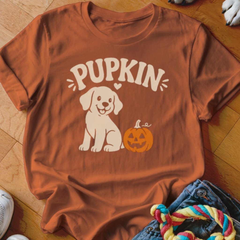 Pupkin Shirt - The Pawsitive Initiative