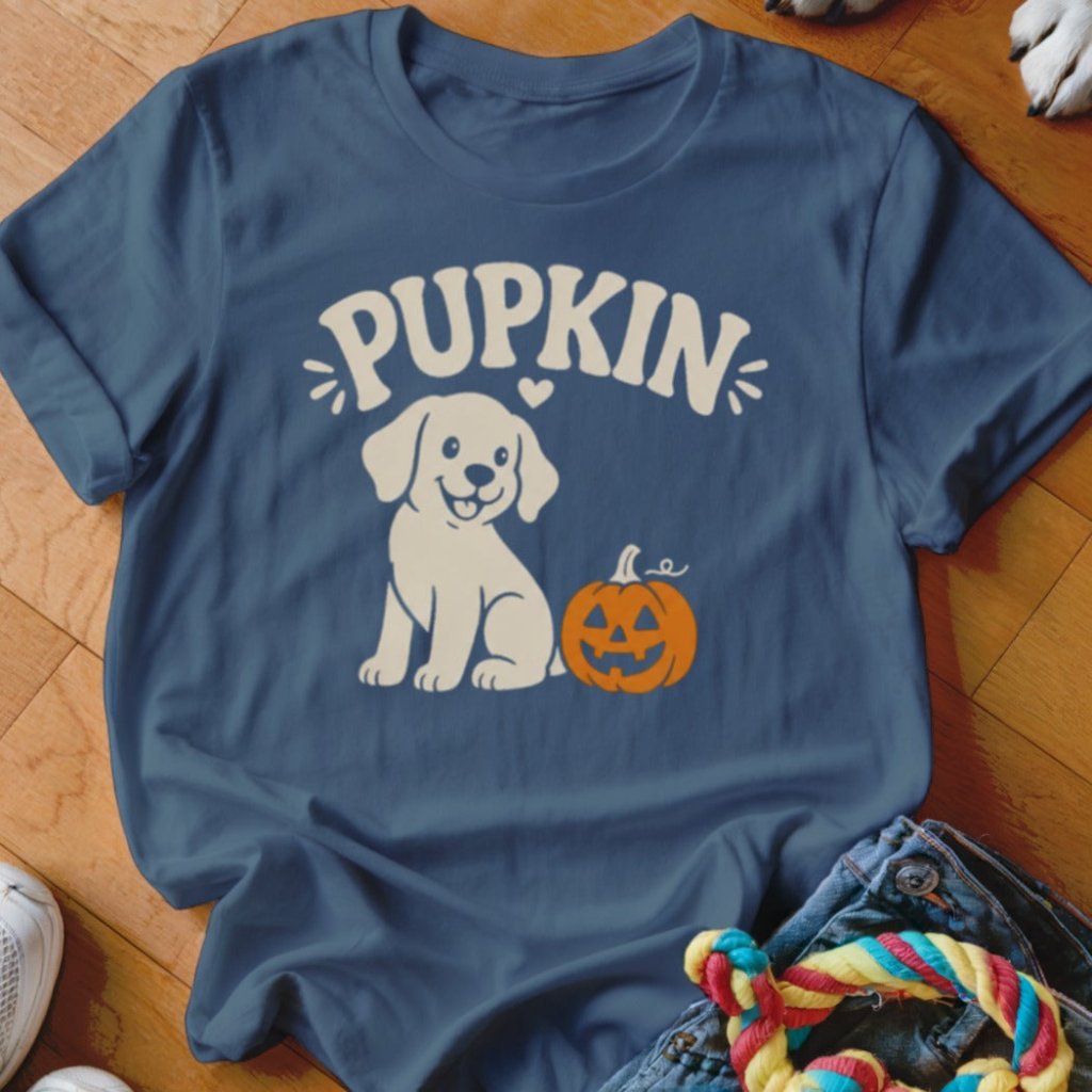 Pupkin Shirt - The Pawsitive Initiative