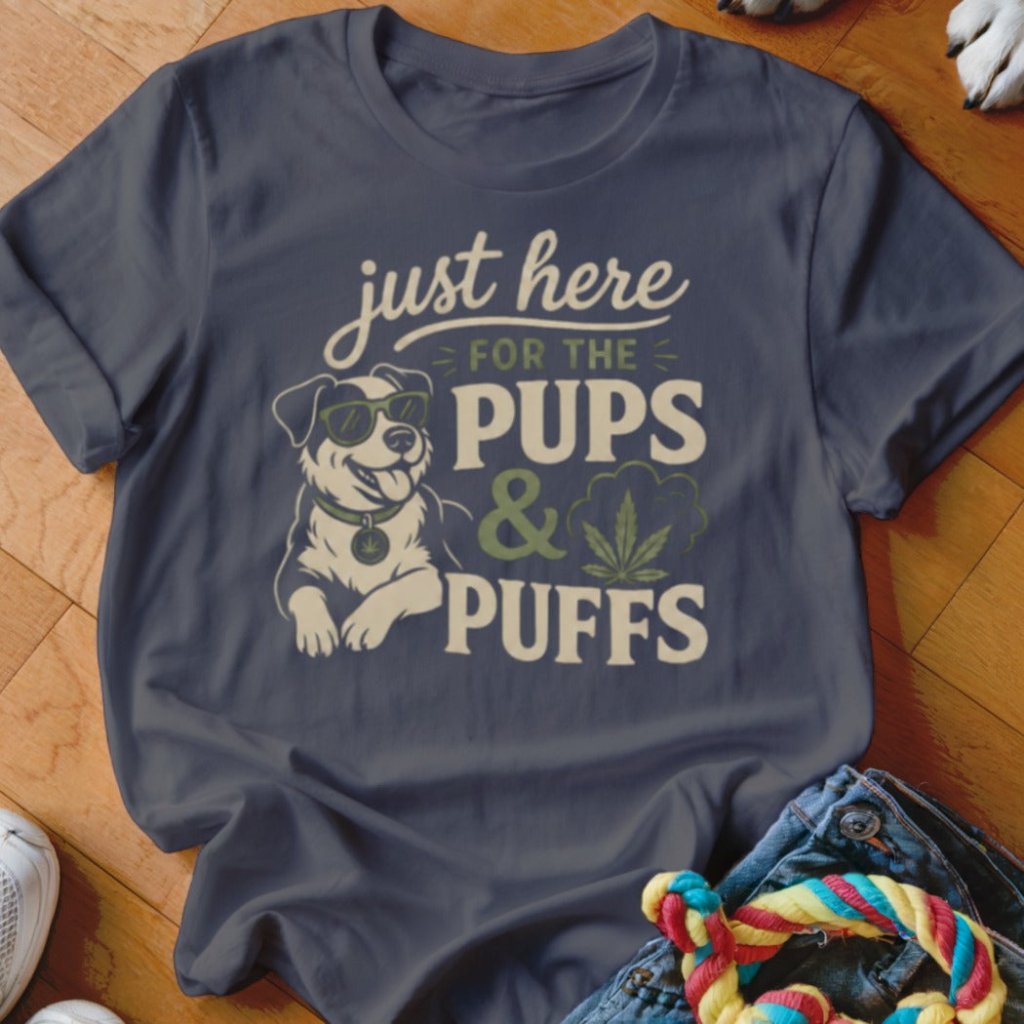 Pups & Puffs Shirt - The Pawsitive Initiative
