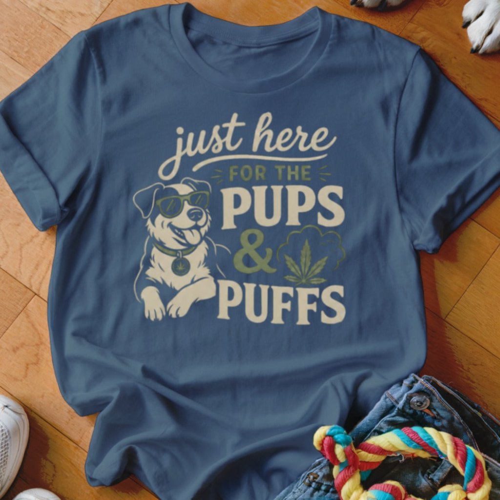 Pups & Puffs Shirt - The Pawsitive Initiative