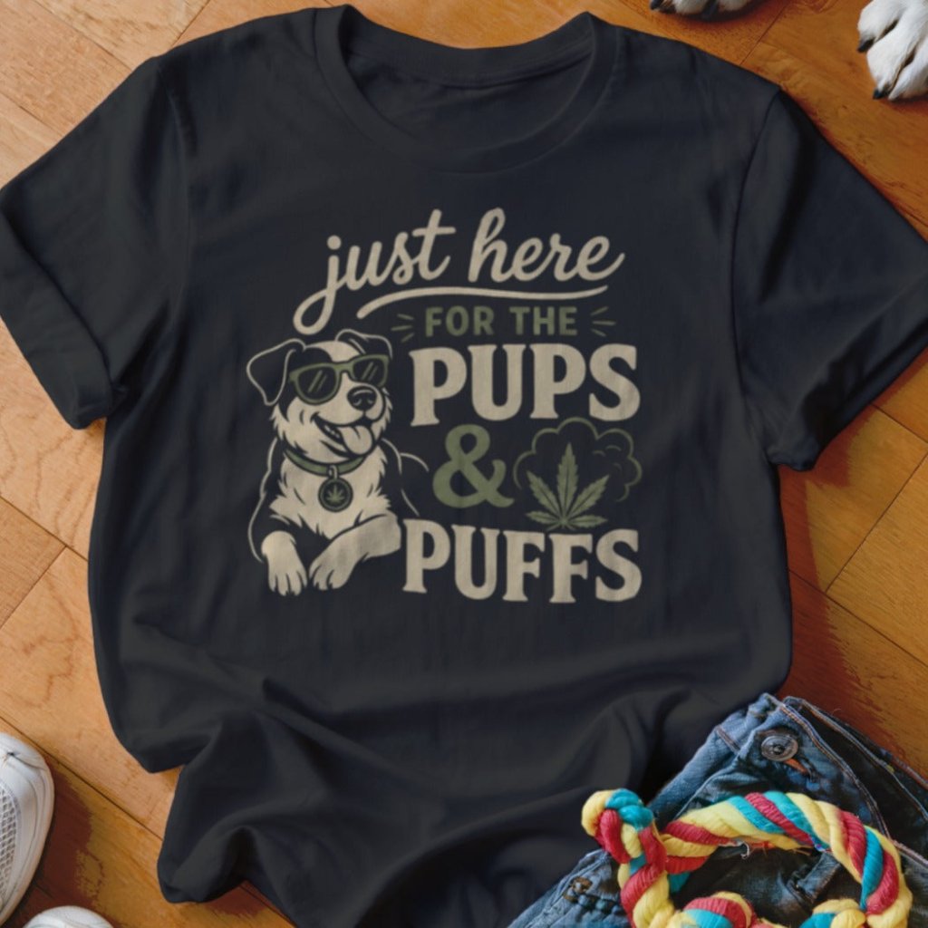 Pups & Puffs Shirt - The Pawsitive Initiative