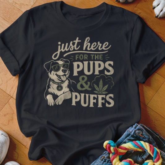 Pups & Puffs Shirt - The Pawsitive Initiative