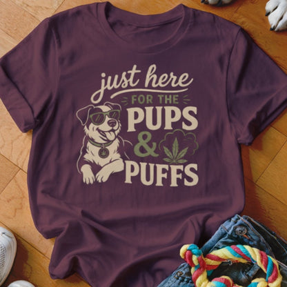 Pups & Puffs Shirt - The Pawsitive Initiative