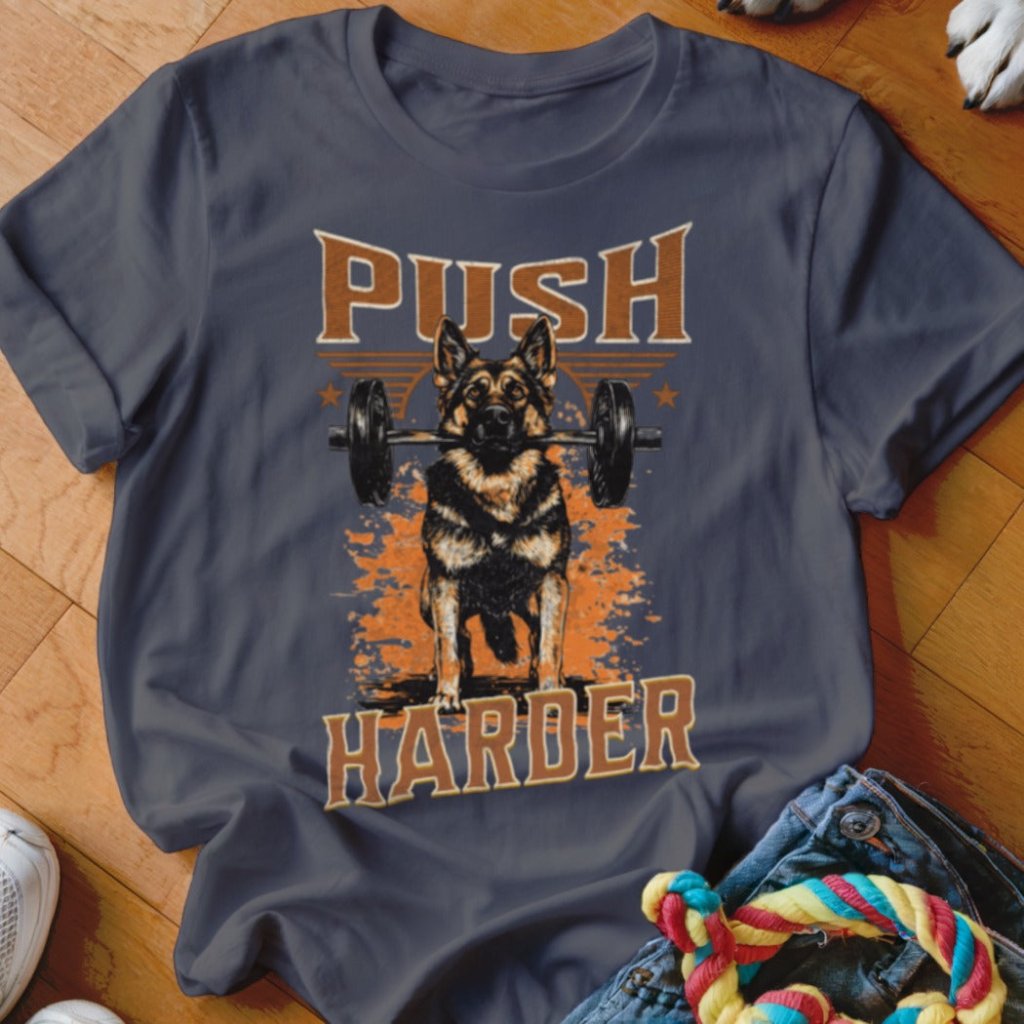 Push Harder Shirt - The Pawsitive Initiative