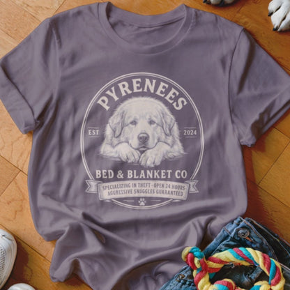 Pyrenees Bed & Blanket Co Shirt - The Pawsitive Initiative