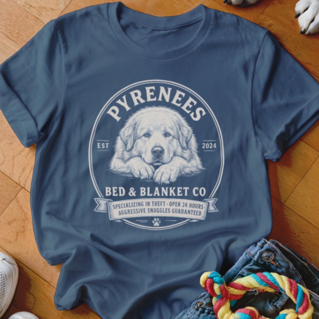 Pyrenees Bed & Blanket Co Shirt - The Pawsitive Initiative