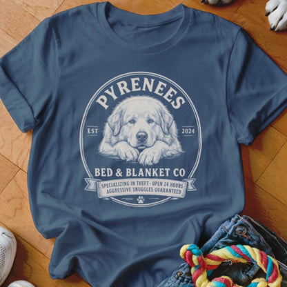 Pyrenees Bed & Blanket Co Shirt - The Pawsitive Initiative