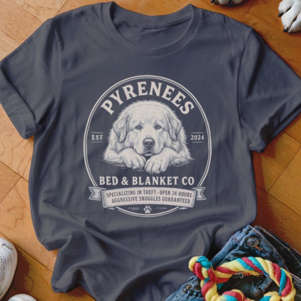 Pyrenees Bed & Blanket Co Shirt - The Pawsitive Initiative
