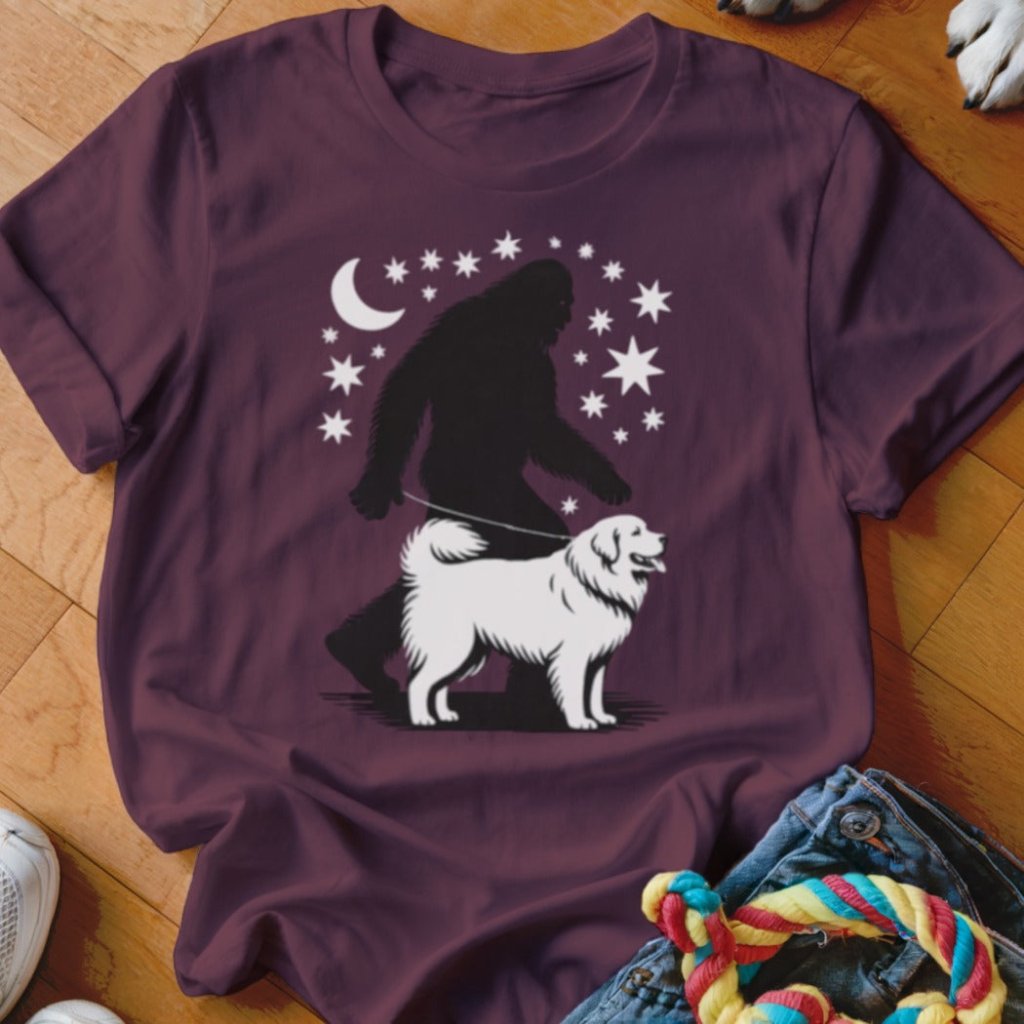 Pyrenees Bigfoot Shirt - The Pawsitive Initiative