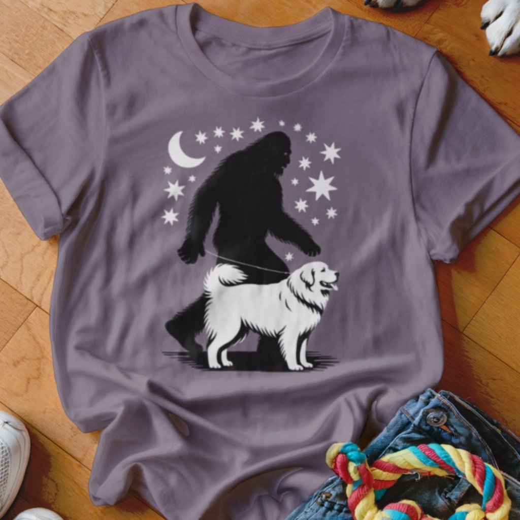 Pyrenees Bigfoot Shirt - The Pawsitive Initiative