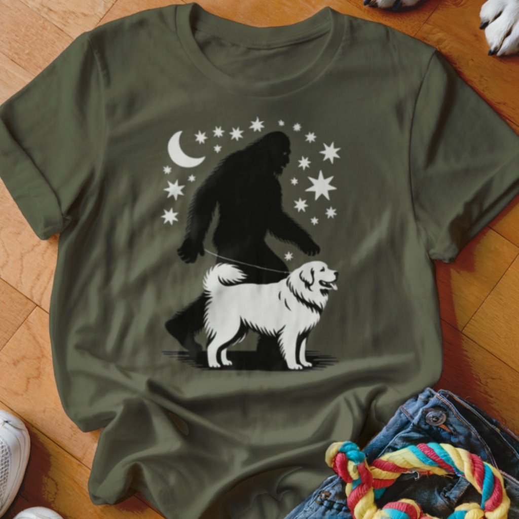 Pyrenees Bigfoot Shirt - The Pawsitive Initiative
