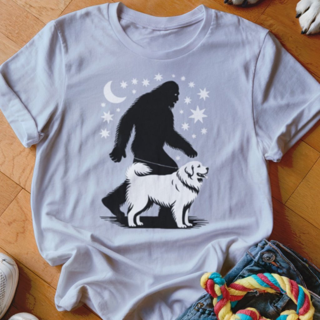 Pyrenees Bigfoot Shirt - The Pawsitive Initiative