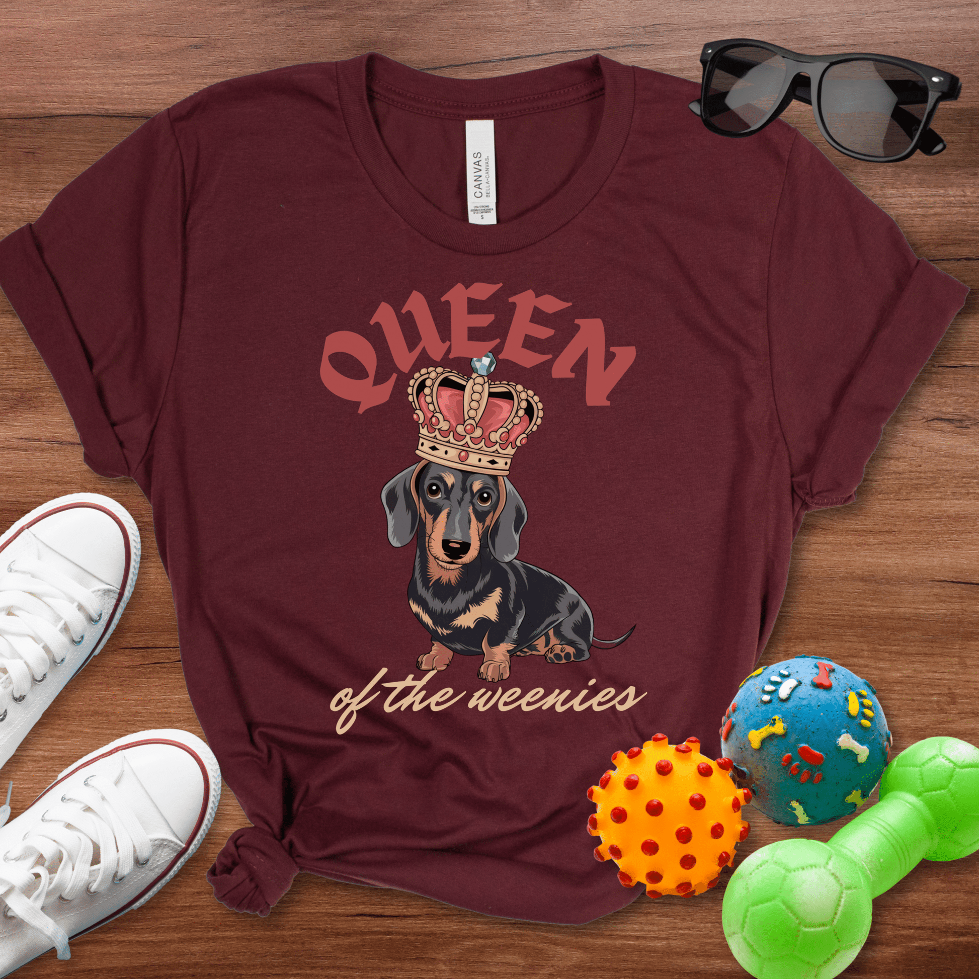 Queen of the Weenies Shirt - The Pawsitive Initiative