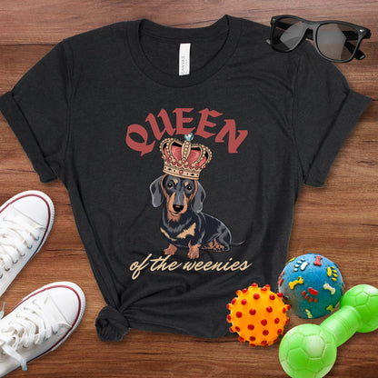 Queen of the Weenies Shirt - The Pawsitive Initiative