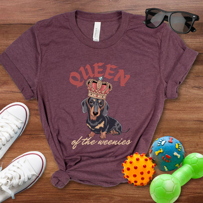 Queen of the Weenies Shirt - The Pawsitive Initiative