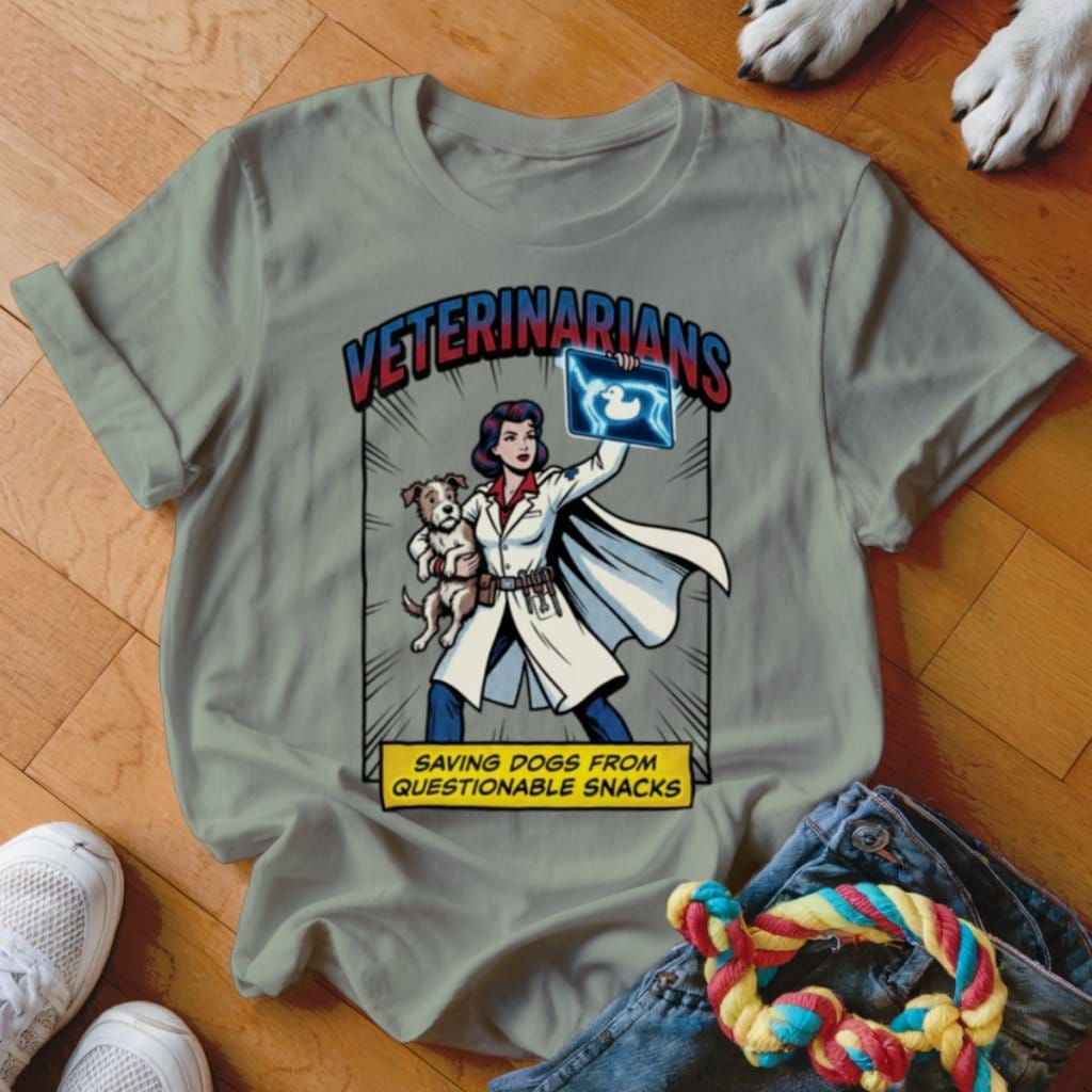 Questionable Snacks Shirt - The Pawsitive Initiative