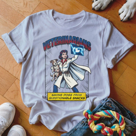 Questionable Snacks Shirt - The Pawsitive Initiative