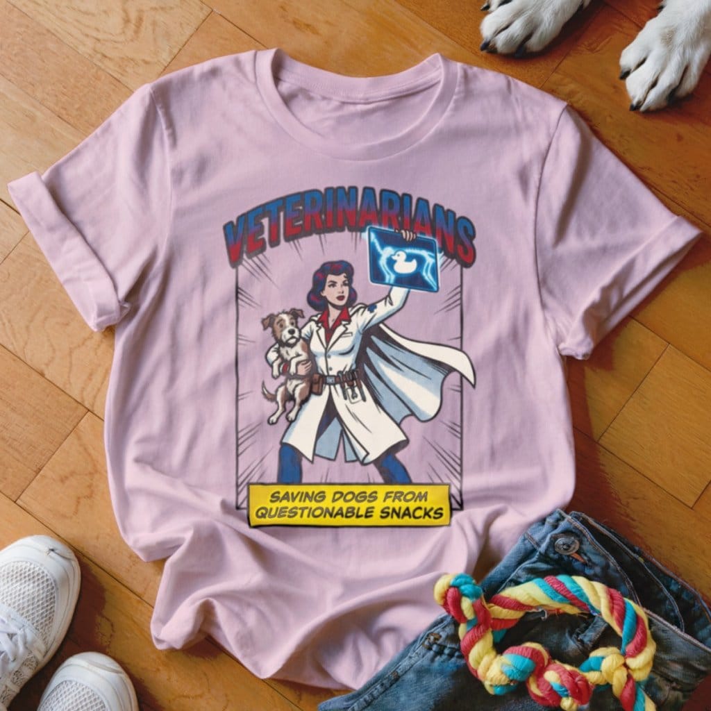 Questionable Snacks Shirt - The Pawsitive Initiative