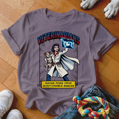 Questionable Snacks Shirt - The Pawsitive Initiative