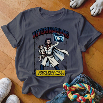 Questionable Snacks Shirt - The Pawsitive Initiative