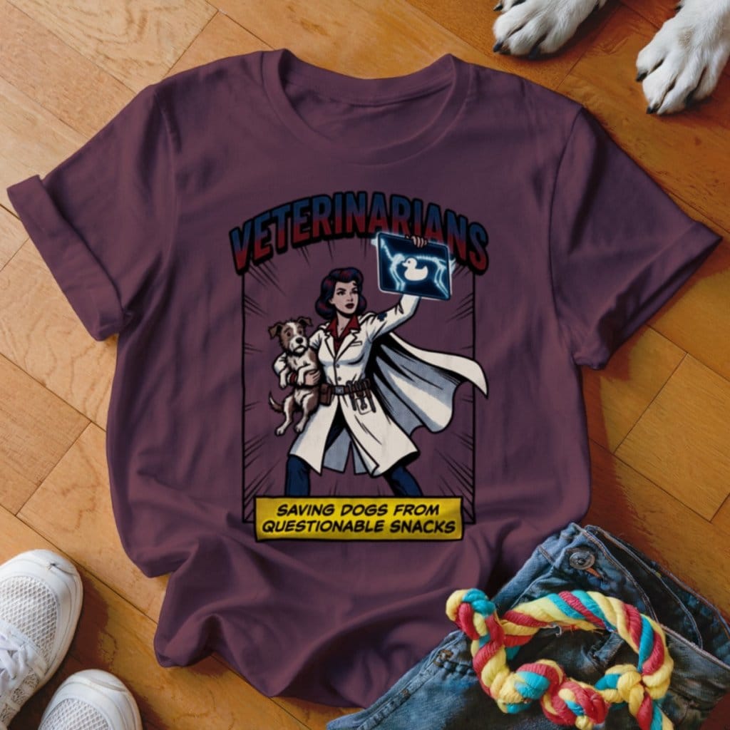 Questionable Snacks Shirt - The Pawsitive Initiative