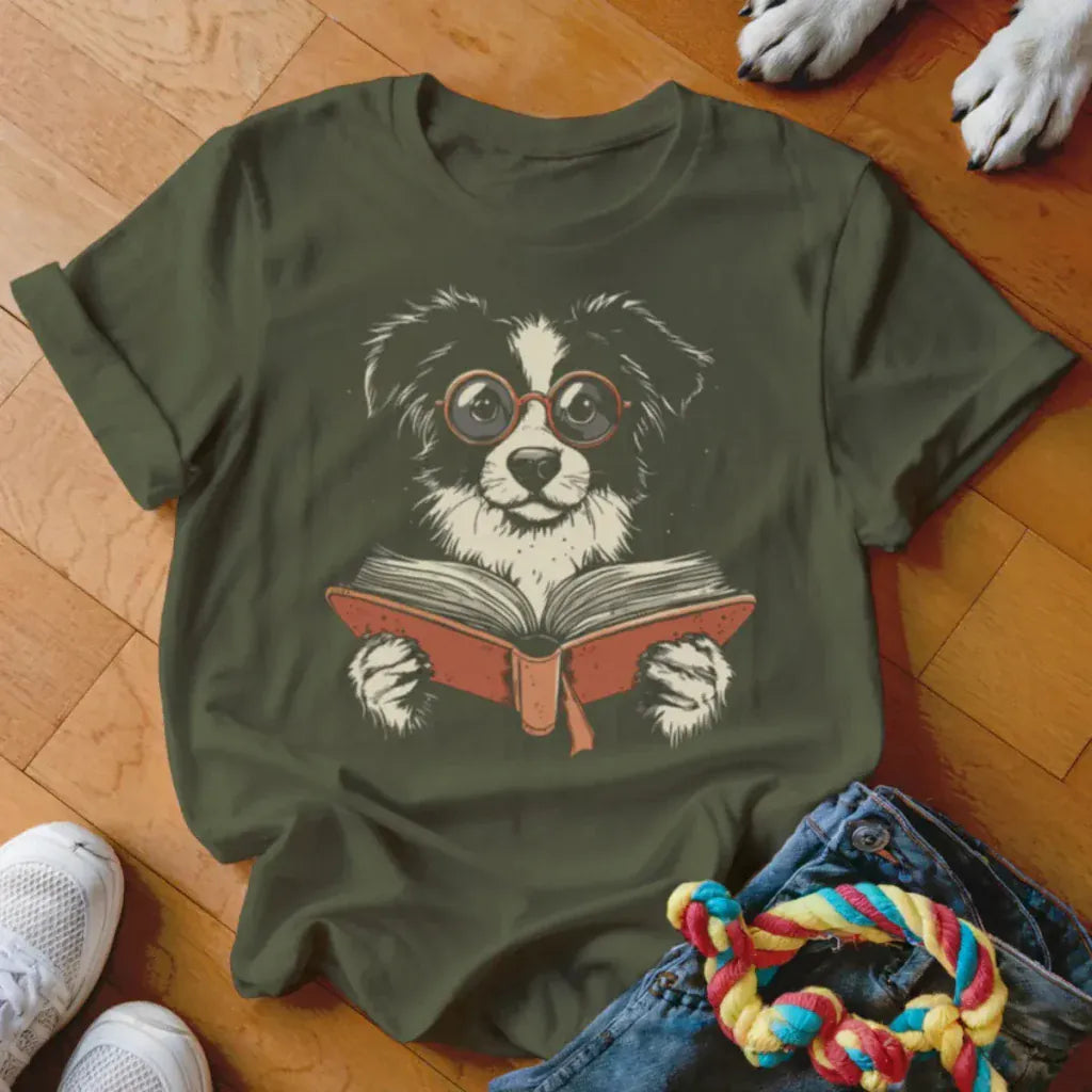 Quiet Little Joy Shirt - The Pawsitive Initiative