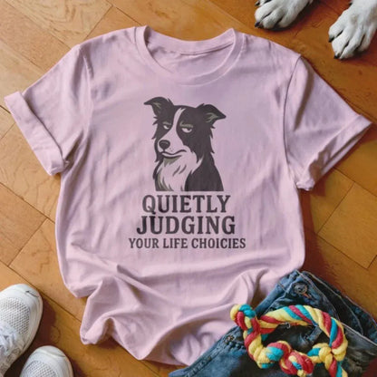 Quietly Judging Shirt - The Pawsitive Initiative