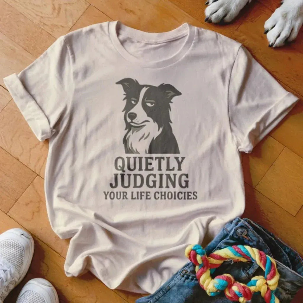 Quietly Judging Shirt - The Pawsitive Initiative