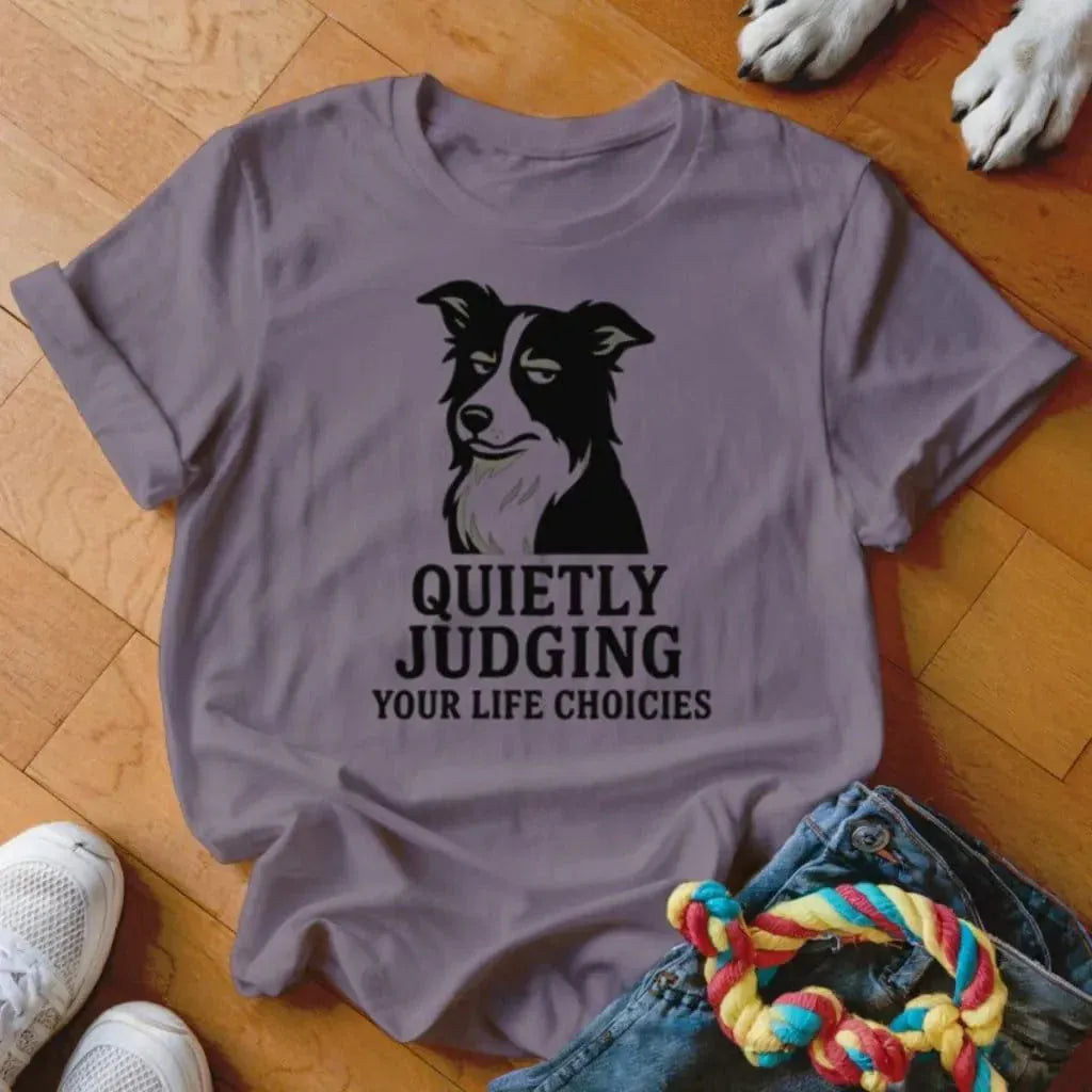 Quietly Judging Shirt - The Pawsitive Initiative