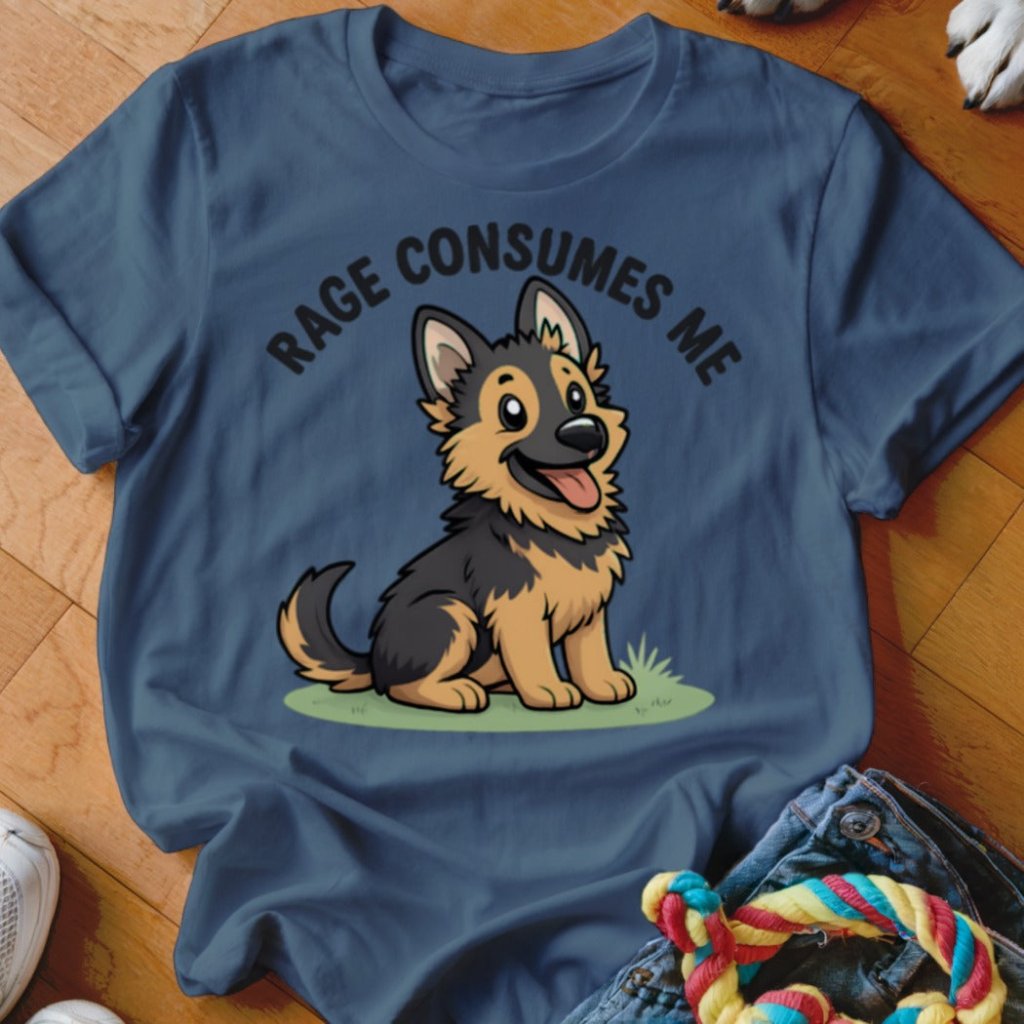 Rage Consumes Me Shirt - The Pawsitive Initiative