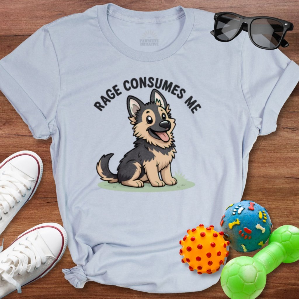 Rage Consumes Me Shirt - The Pawsitive Initiative