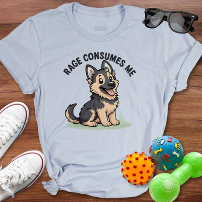 Rage Consumes Me Shirt - The Pawsitive Initiative