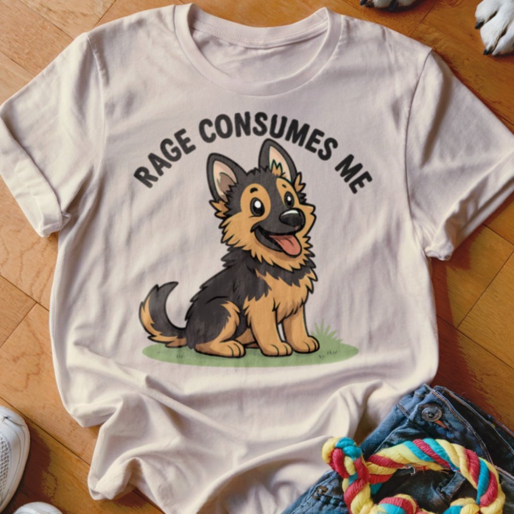 Rage Consumes Me Shirt - The Pawsitive Initiative