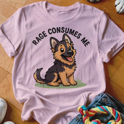 Rage Consumes Me Shirt - The Pawsitive Initiative