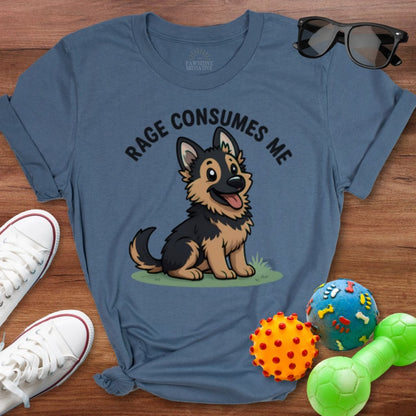 Rage Consumes Me Shirt - The Pawsitive Initiative
