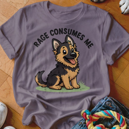 Rage Consumes Me Shirt - The Pawsitive Initiative