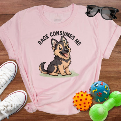Rage Consumes Me Shirt - The Pawsitive Initiative
