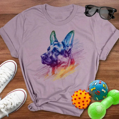 Rainbow Shepherd Shirt - The Pawsitive Initiative