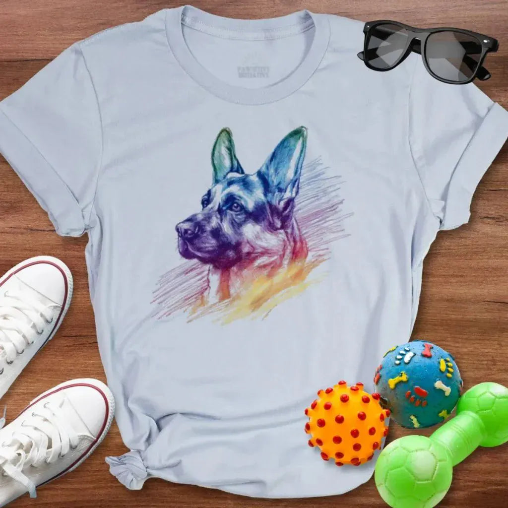 Rainbow Shepherd Shirt - The Pawsitive Initiative