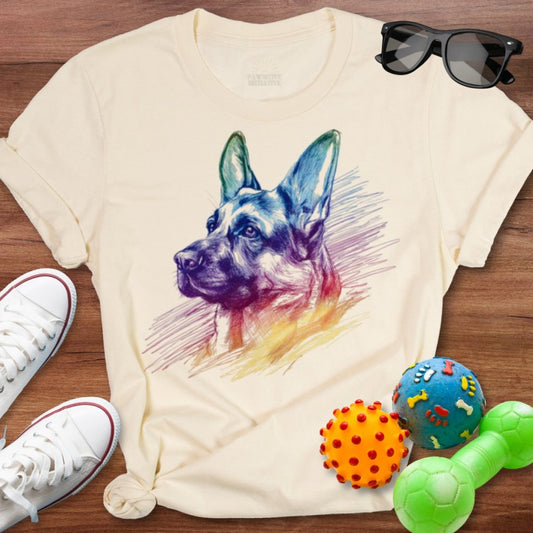 Rainbow Shepherd Shirt - The Pawsitive Initiative