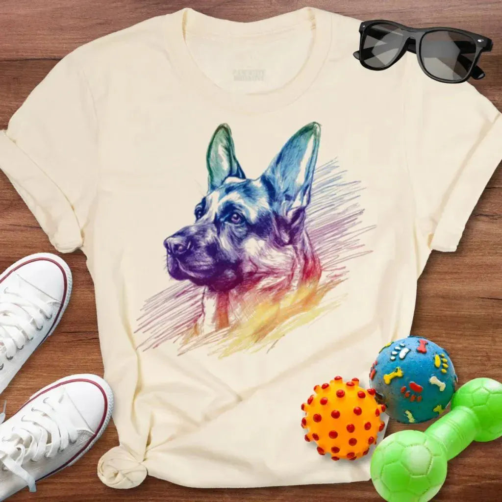 Rainbow Shepherd Shirt - The Pawsitive Initiative
