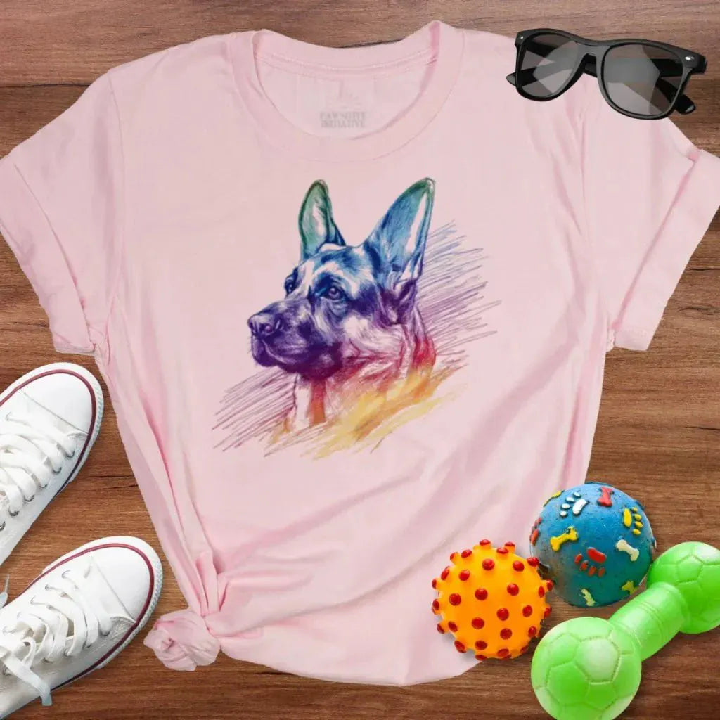 Rainbow Shepherd Shirt - The Pawsitive Initiative